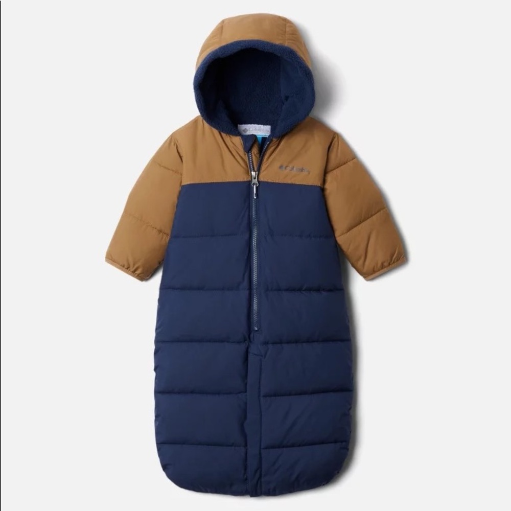 NWT Columbia Infant Snow Suit